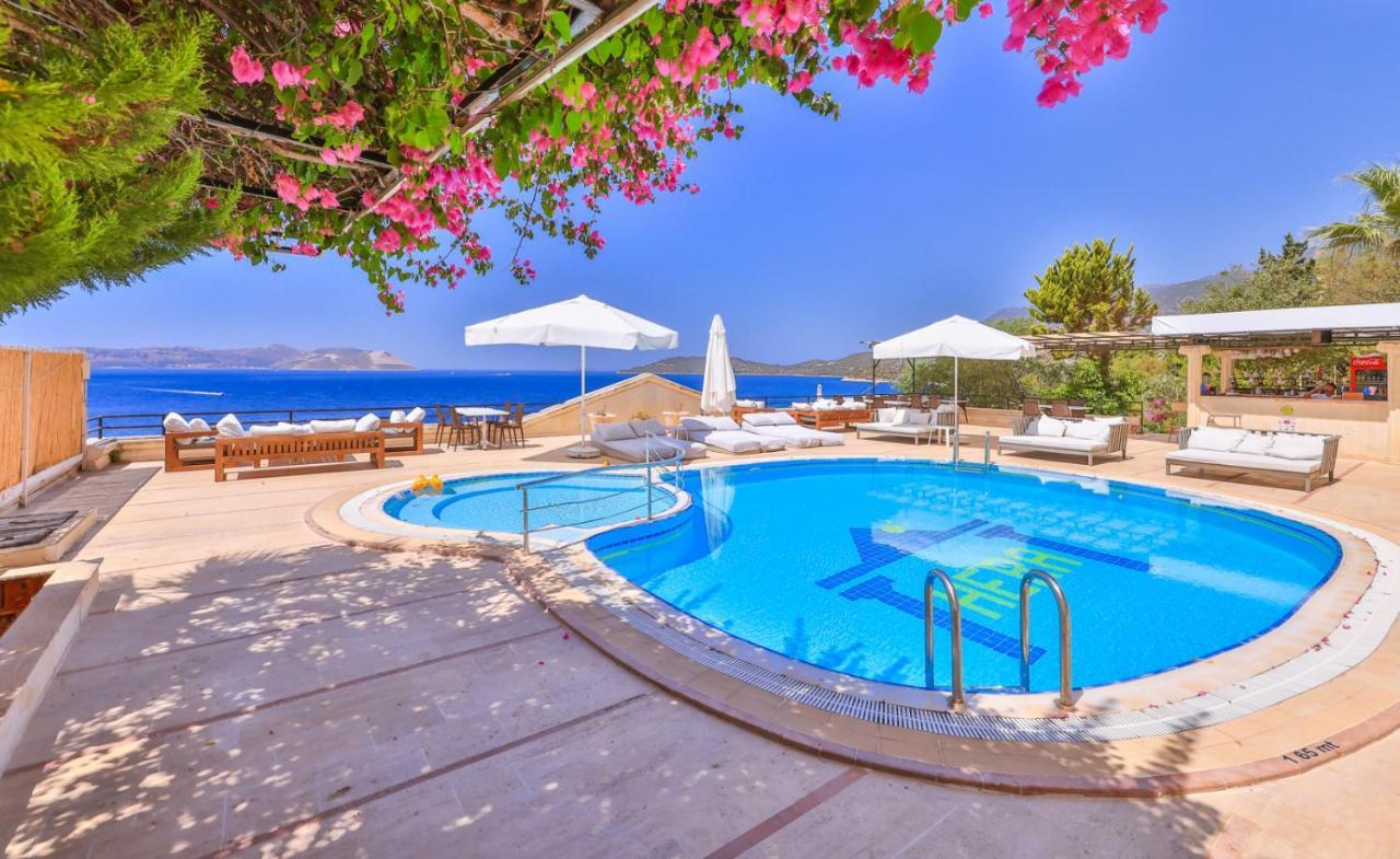 Hera Hotel Kaş Exterior foto