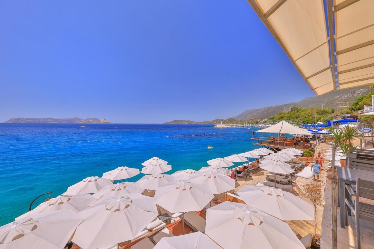 Hera Hotel Kaş Exterior foto