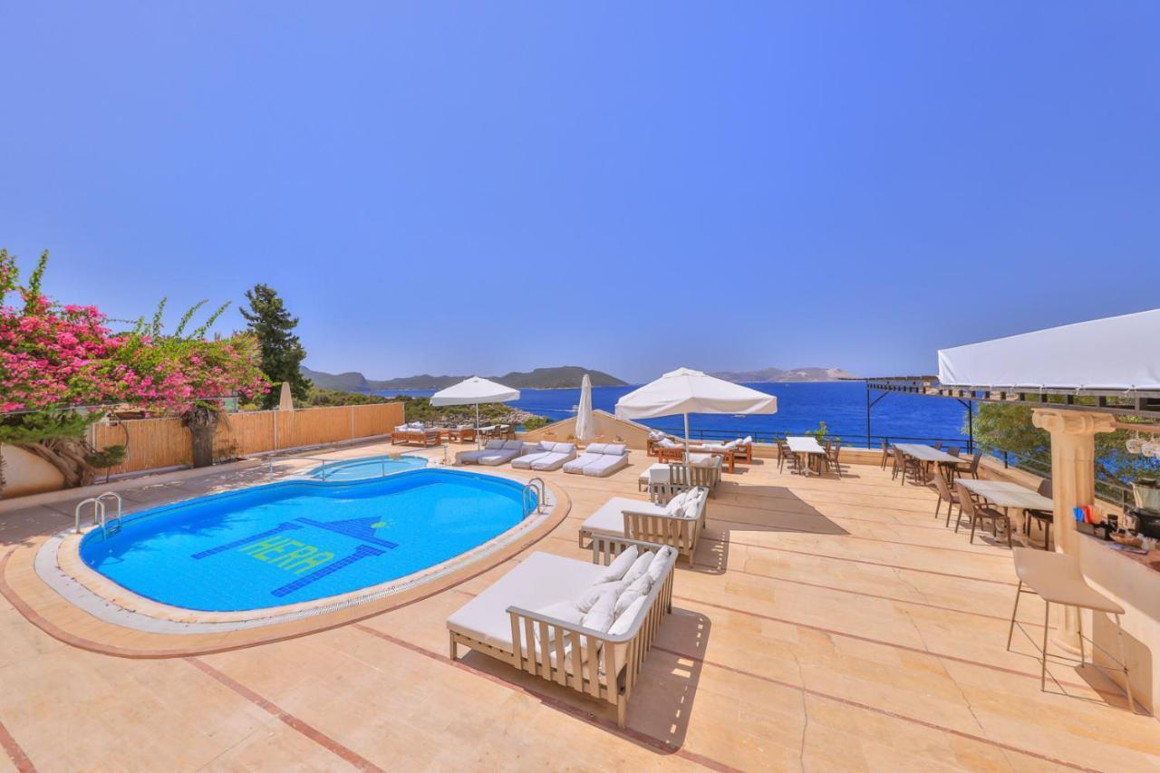 Hera Hotel Kaş Exterior foto