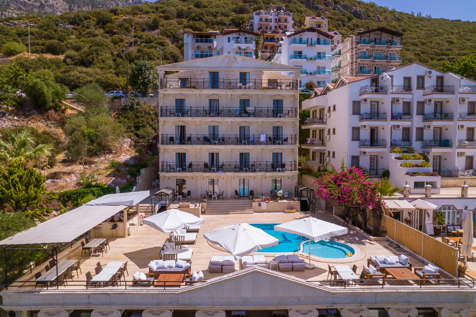 Hera Hotel Kaş Exterior foto