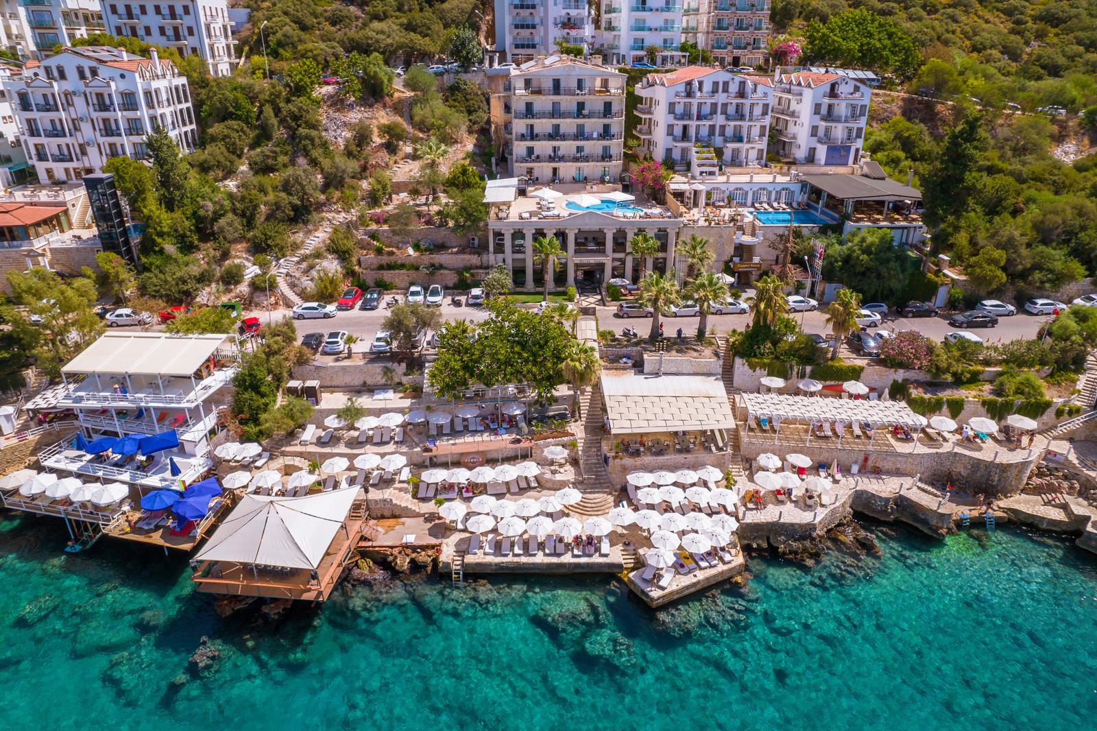 Hera Hotel Kaş Exterior foto