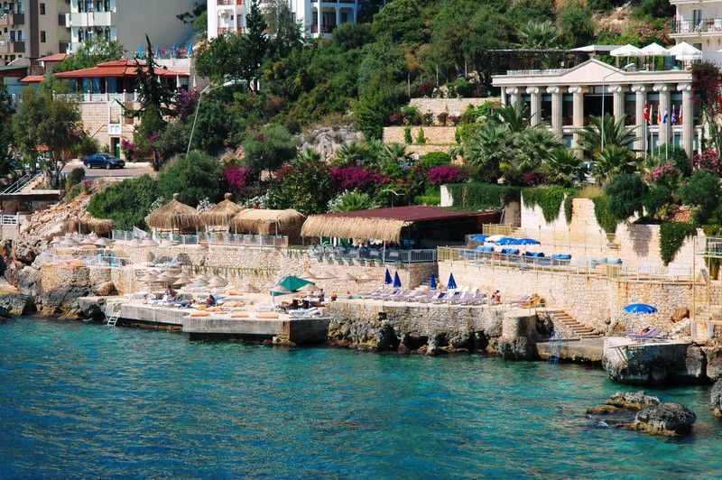 Hera Hotel Kaş Exterior foto